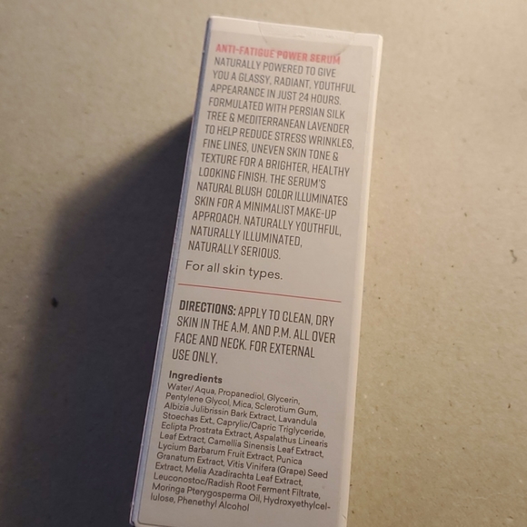 Anti-Fatigue Power Serum - Picture 3 of 3